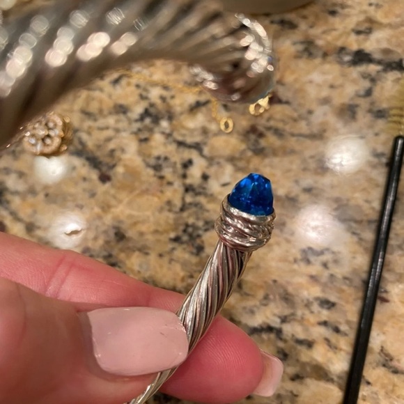 David Yurman Cable bracelet with diamonds - Picture 4 of 6